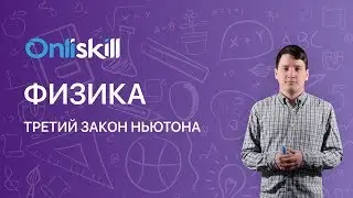 ФИЗИКА 10 класс : Третий закон Ньютона