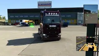 EuroTrucksSimulator2 TruckersMP Выборг- Роттердам