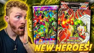 *NEW* Yugioh Rush Duel Birth of Hero Structure Deck Opening! (EPIC)