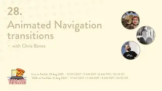 28. Accompanist and Navigation transitions — with Chris Banes