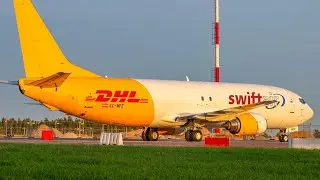 DHL (Swiftair) Flight 5960 - Footage #4