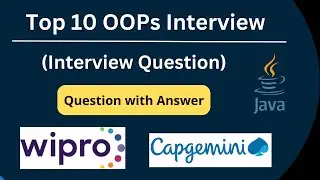 Top 10 OOPS Java Interview Question | Question With Answers | Most Asked  Question| Part 2