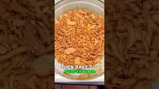 Cheese green bean casserole