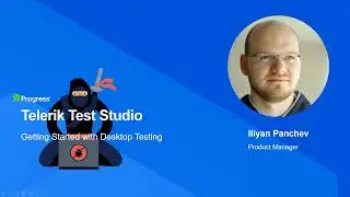 Telerik Test Studio Desktop Testing Tutorial