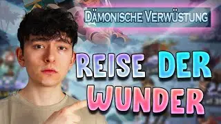 Dämonische Verwüstung Reise der Wunder AFK Arena  100% guide