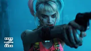 Birds Of Prey | Harley Quinns Showdown on the Bridge| ClipZone: Heroes & Villains