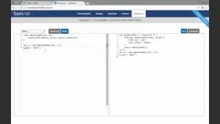 Typescript: Creating generic classes