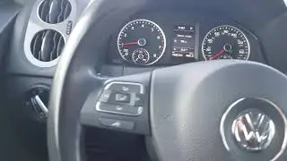 Высокие, повышенные обороты холостого хода  двигателя CCTA VW TIGUAN 2.0TSI USA. Что делать! Решено!