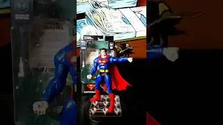 DC MULTIVERSE SUPERMAN! OUR WORLDS AT WAR! #shorts #toys #superhero