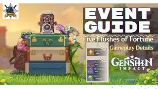 Event Guide-Five Flushes of Fortune || Genshin Impact