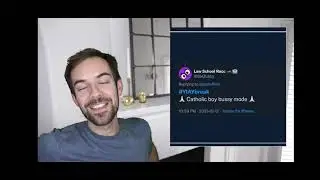 Jacksfilms finds out what "bussy" means for two minutes straight