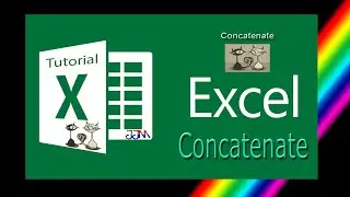 How to Concatenate in EXCEL | Excel Concatenate | Concatenate in EXCEL