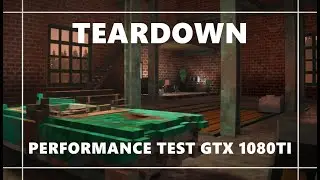 Teardown - GTX1080ti Performance