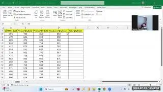 Quick tips for summing up multiple columns using VBA #viral #viralvideo