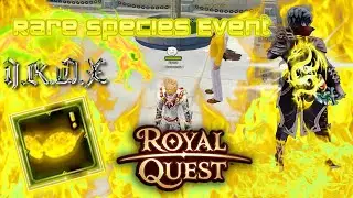 Royal Quest 👑 | *Rare Species*⚡️|  🆕️ Event