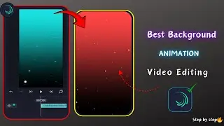 Starfield Background Animation Tutorial in Alight Motion – Easy & Pro Tips! Easy background editing