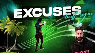 Excuses Best Free Fire Beat sync  Montage | GHOST GB | Ap Dhillon| #sphgaming #vasu777