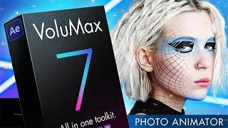 VoluMax / 3D Photo Animator ( After Effects Template ) 