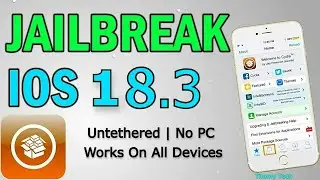 Unc0ver Jailbreak 18.3 Untethered - Jailbreak iOS 18.3 Untethered [No Computer]