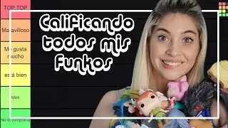 CALIFICANDO TODOS MIS FUNKO POP! +120!