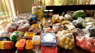 Закупка продуктов в Ленте