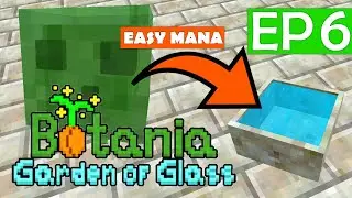 Botania: Garden Of Glass [1.16.5] - Ep6: Easy Mana Slime Farm