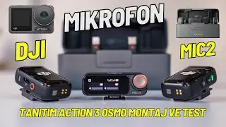 DJI Mic2 İşte Keşfettiklerim..