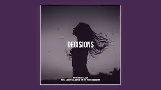 NF x G-Eazy x 6LACK Type Beat "Decisions" | Sad Rap Instrumental