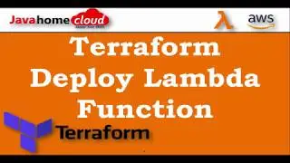 Terraform Deploy Lambda Function | Terraform IAM Role | AWS Terraform | Terraform Lambda Tutorial