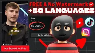 I Tried a FREE & No Watermark AI Caption Generator ✅ (Add Subtitles to a Video)