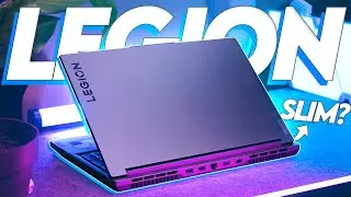 O NOTEBOOK GAMER mais EQUILIBRADO! Legion Slim 5i (i7 13700H + RTX 4060)