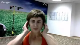 Избавление от головной боли.  Массаж лица и головы.