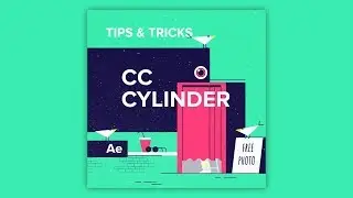 Tips & Tricks in After Effects: CC Cylinder