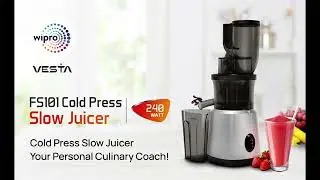 Wipro Vesta FS101 Juicer Review: A Revolutionary Cold Press Juicing Experience