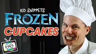How To Make FROZEN Cupcakes - Kid Snippets