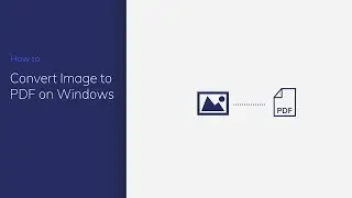 Convert Image to PDF on Windows with PDFelement