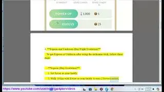 Eevee Evolution/Eevee Evolutions: How to Get All Eevee Evolutions in Pokemon GO?