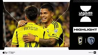 Columbus Crew vs. Sporting Kansas City | Leagues Cup | Match Highlights | August 9, 2024