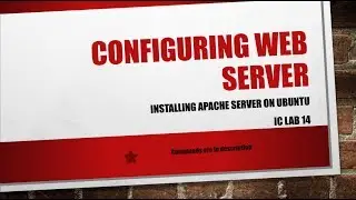 Configuring Web Server on Ubuntu