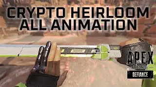 Crypto Heirloom Animation Leak Apex Legends Season 12