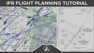 MSFS/X-Plane 11 - Flight Planning Tutorial - How I Plan IFR Flights in the Simulator!