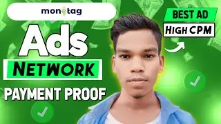 Monetag Ad Network Payment Proof || Best Ads High CPM || Monetag Ad Network Reviews