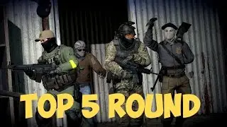 ТОП 5 РАУНДОВ В ММ / CS : GO