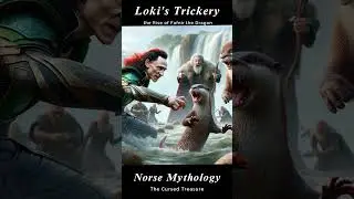 How Fafnir became a dragon | Picnic of the Gods | The Otter's Ransom | Norse Mythology Part 10/17-3