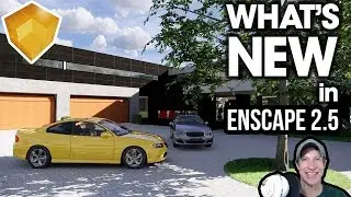 WHATS NEW in Enscape 2.5!