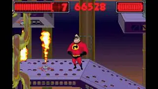 The Incredibles: Rise of the Underminer (GBA) Part 4 Walkthrough