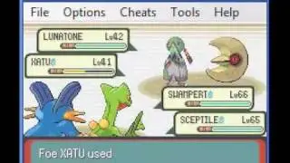 How To Beat The Seventh Gym Leader Really Easy On Pokemon Emerald.