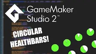 Game Maker Studio 2.3 | Circular Health Bars!