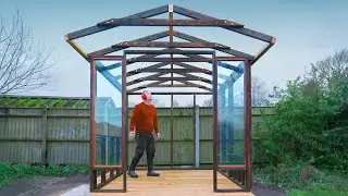 Can I Build A DIY Garden Room For £500?