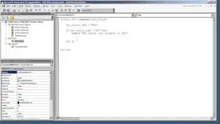 Web Scraper VBA Application1.09-If and If Else statements Booleans for conditional program control)
